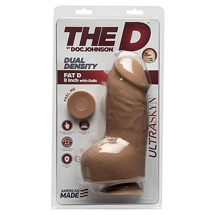 Dildo Gros D 20cm Caramel