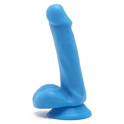 Dildo Happy Penis 15 cm Albastru