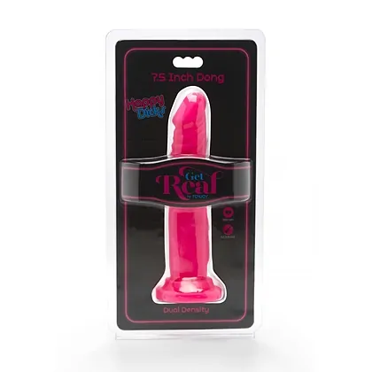 Dildo Happy ToyJoy 19cm Roz