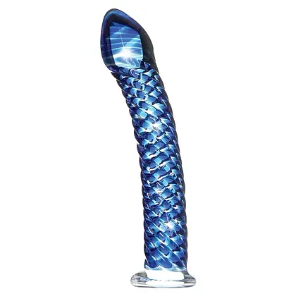 Dildo Icicles No 29 Albastru