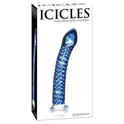 Dildo Icicles No 29 Albastru