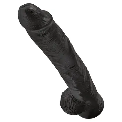 Dildo King Penis 35.6cm Negru