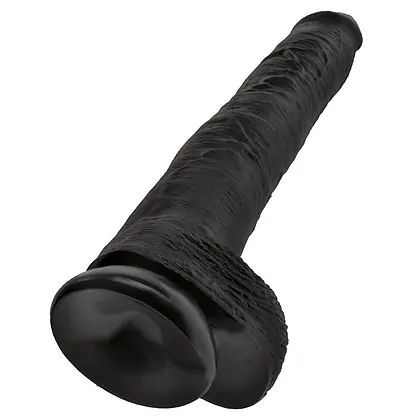 Dildo King Penis 35.6cm Negru