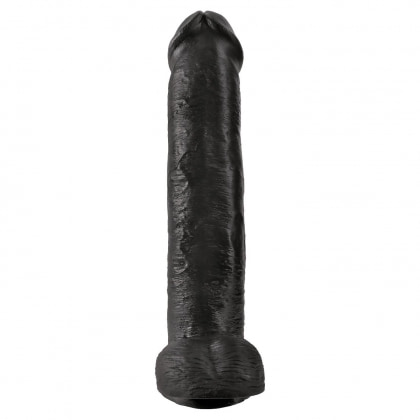 Dildo King Penis 38.1cm Negru