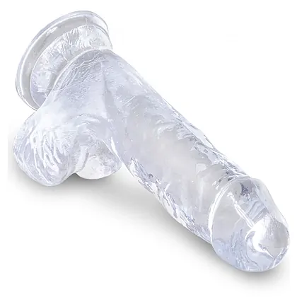 Dildo King Penis Clear Transparent