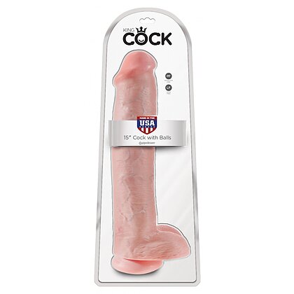 Dildo King Realistic 38cm
