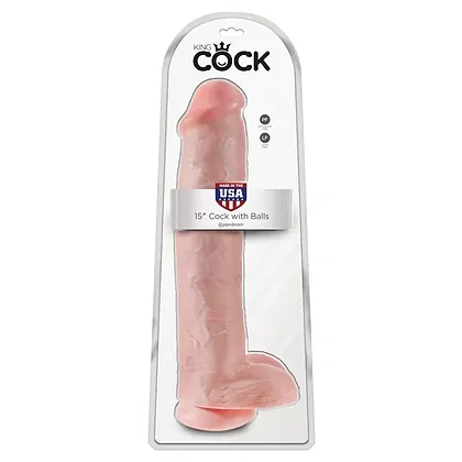 Dildo King Realistic 38cm