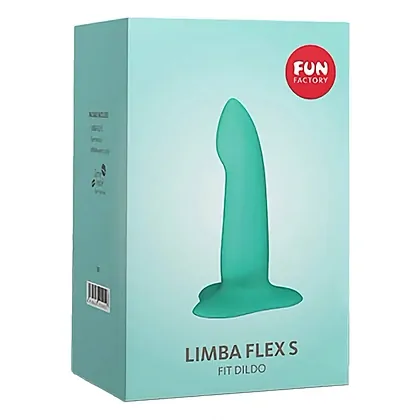 Dildo Limbă Flex Carribean Turcoaz