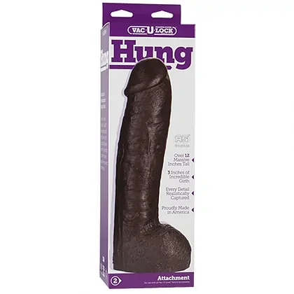 Dildo Maxi Realistic Hung Negru