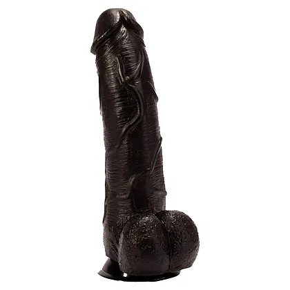 Dildo Nelson 29.7cm Negru
