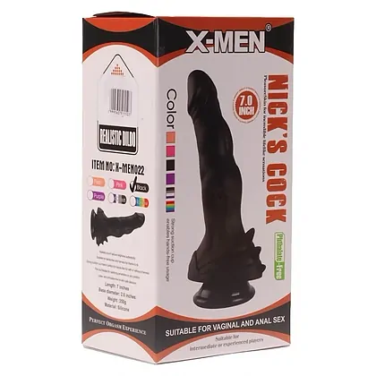 Dildo Nicks 7 inch Negru