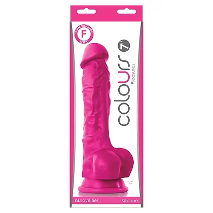 Dildo NS Novelties 22cm Roz