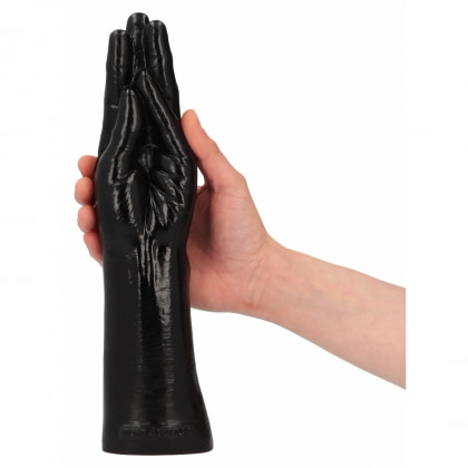 Dildo Pătrundere Cu Pumnul Italian 11inch Negru