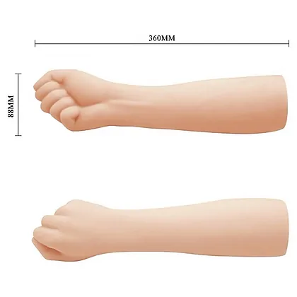 Dildo Pătrundere Cu Pumnul Pretty Love 14 Iron