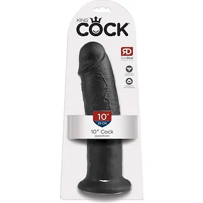 Dildo Penis 10 Inch Negru