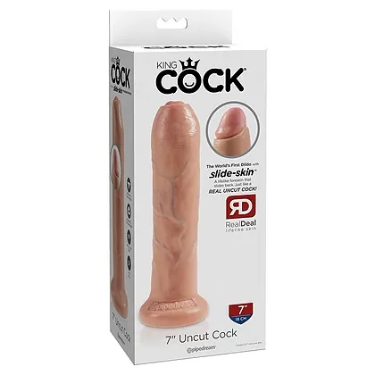 Dildo Penis 7 Inch Uncut