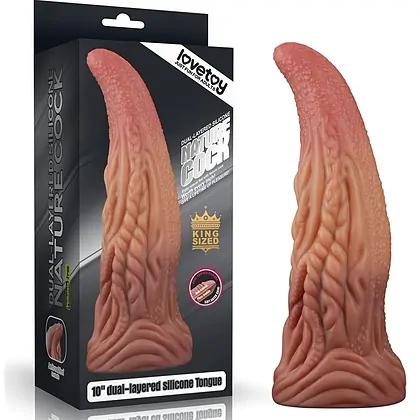 Dildo Platinum 25 cm – Strat Dublu, Ventuză Puternică