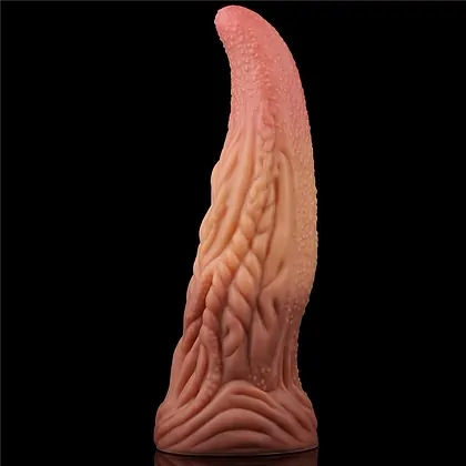 Dildo Platinum 25 cm – Strat Dublu, Ventuză Puternică