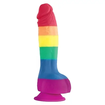 Dildo Pride Edition Rainbow Multicolor