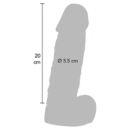 Dildo Prince Of Namibia Negru