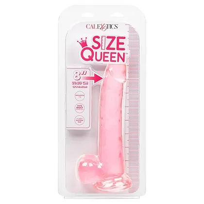 Dildo Queen Size Dong 25.5cm Roz