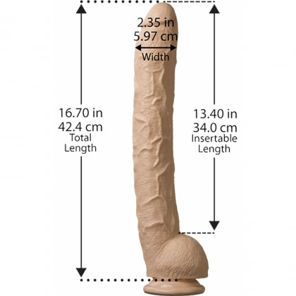 Dildo Rambone Penis 42cm