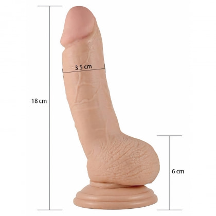 Dildo Real Extreme 18cm