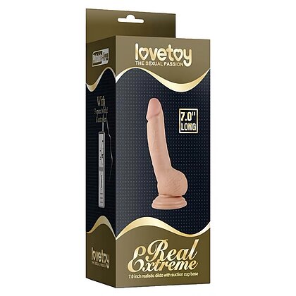 Dildo Real Extreme 18cm