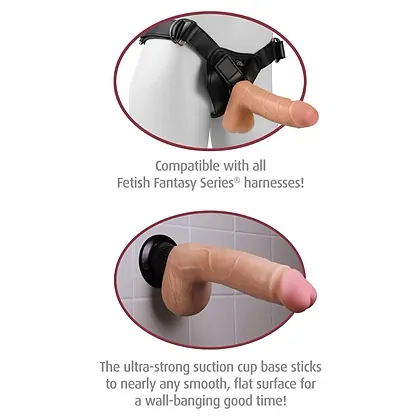 Vibrator Real Feel Deluxe 22cm