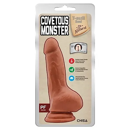 Dildo Realist Bendable Covetous Monster