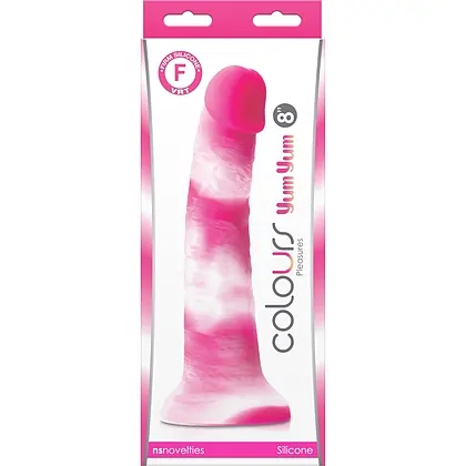 Dildo Realist Colours Yum Yum Roz