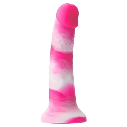 Dildo Realist Colours Yum Yum Roz