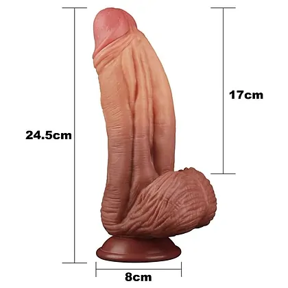 Dildo Realist Nature King Sized 24.5cm