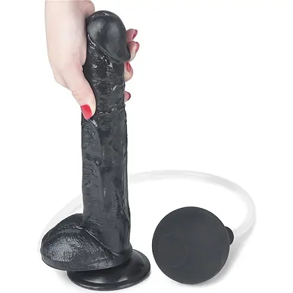 Dildo Realistic 27cm Squirting Negru