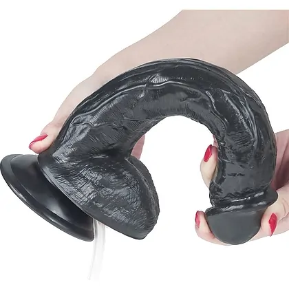 Dildo Realistic 27cm Squirting Negru