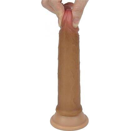 Dildo Realistic 17.8cm Dual Layered
