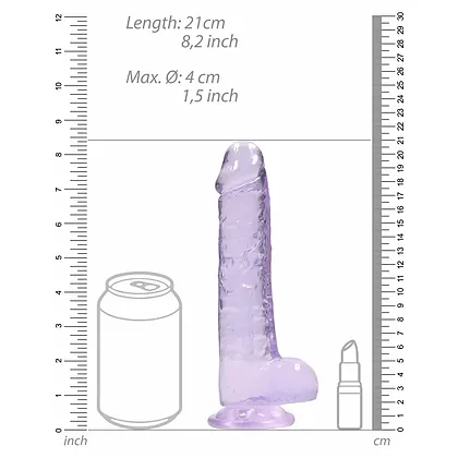 Dildo Realistic 20 cm Mov