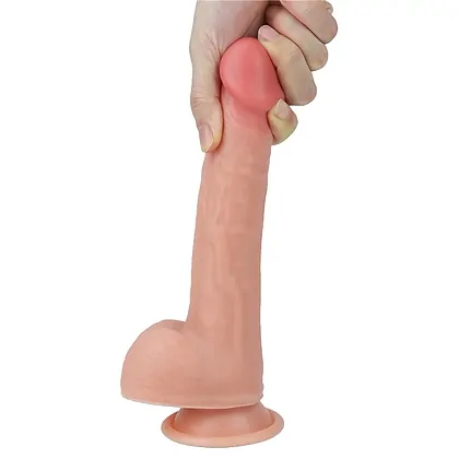 Dildo Realistic 20cm Dual-Layered