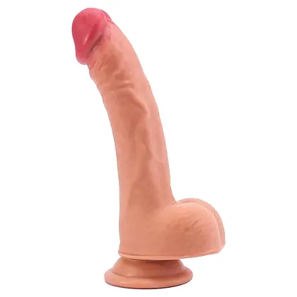 Dildo Realistic 20cm Dual-Layered