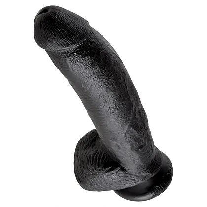 Dildo Realistic 22.9cm Negru
