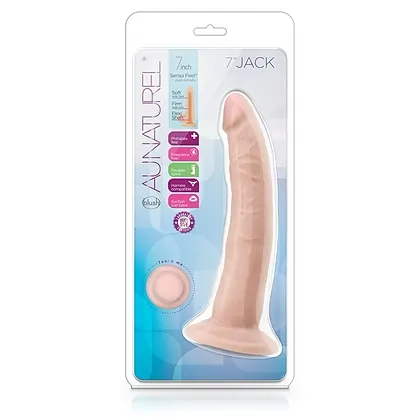 Dildo Realistic Au Naturel Jack Vanilla