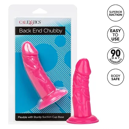 Dildo Realistic Back End Chubby Roz
