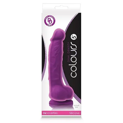 Dildo Realistic Colours Dual Density Mov