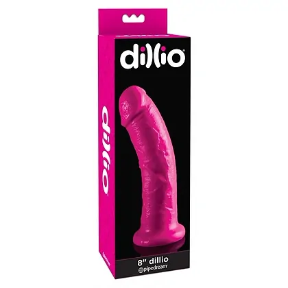 Dildo Realistic Cu Ventuza Dillio Roz