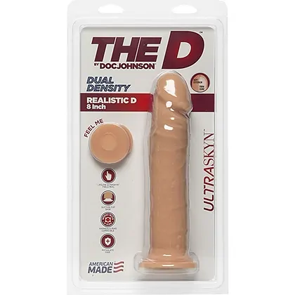 Dildo Realistic D 8 inch