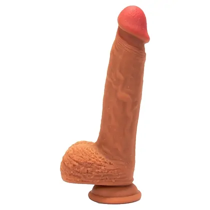 Dildo Realistic Dual Layered 8.8 Inch Maro