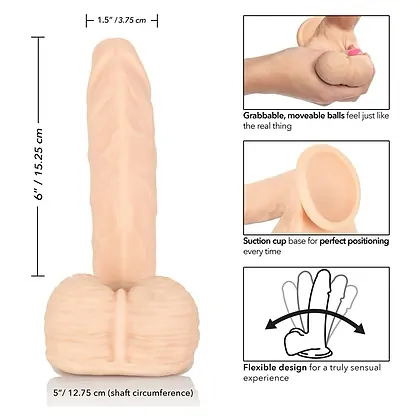 Dildo Realistic Emperor Ballsy