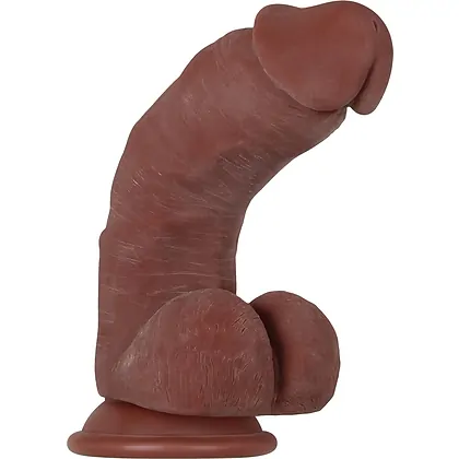 Dildo Realistic Evolved Real Supple Poseable Girthy 8.5 Maro