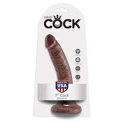 Dildo Realistic King 20cm Maro