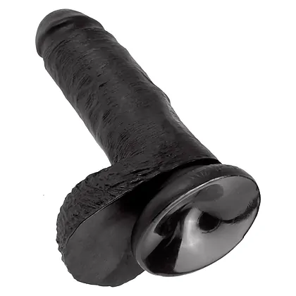 Dildo Realistic King Penis Negru